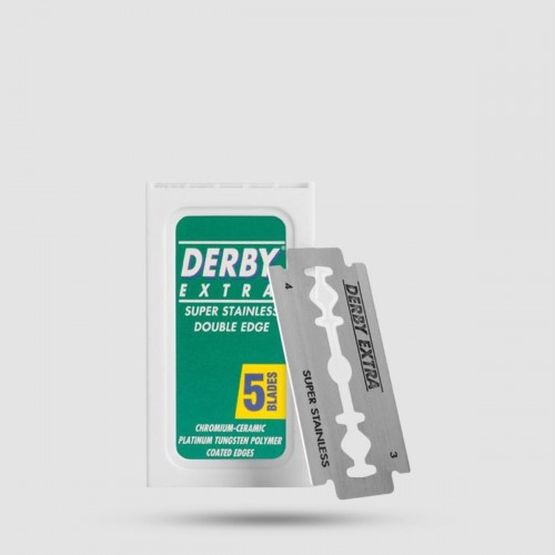 Ανταλλακτικές Λεπίδες Ξυρίσματος Derby Extra - Grooming - Τριπλή επικάλυψη