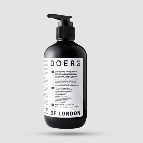 Σαμπουάν Για Μαλλιά Doers of London - Grooming - Vegan φόρμουλα 300ml