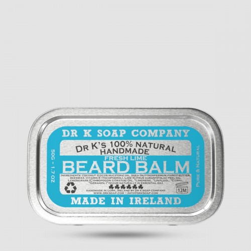 Balm Για Γένια Dr. K. Fresh Lime - Beard Balm - Φυσική περιποίηση με Shea Butter