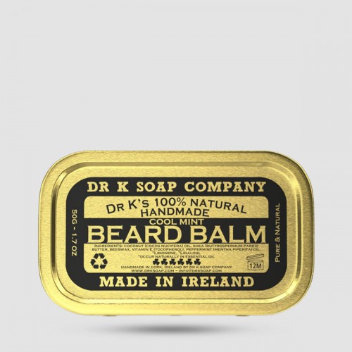 Balm Για Γένια Dr. K. Soap Company - Beard Balm - Με άρωμα μέντας και φυσικά συστατικά