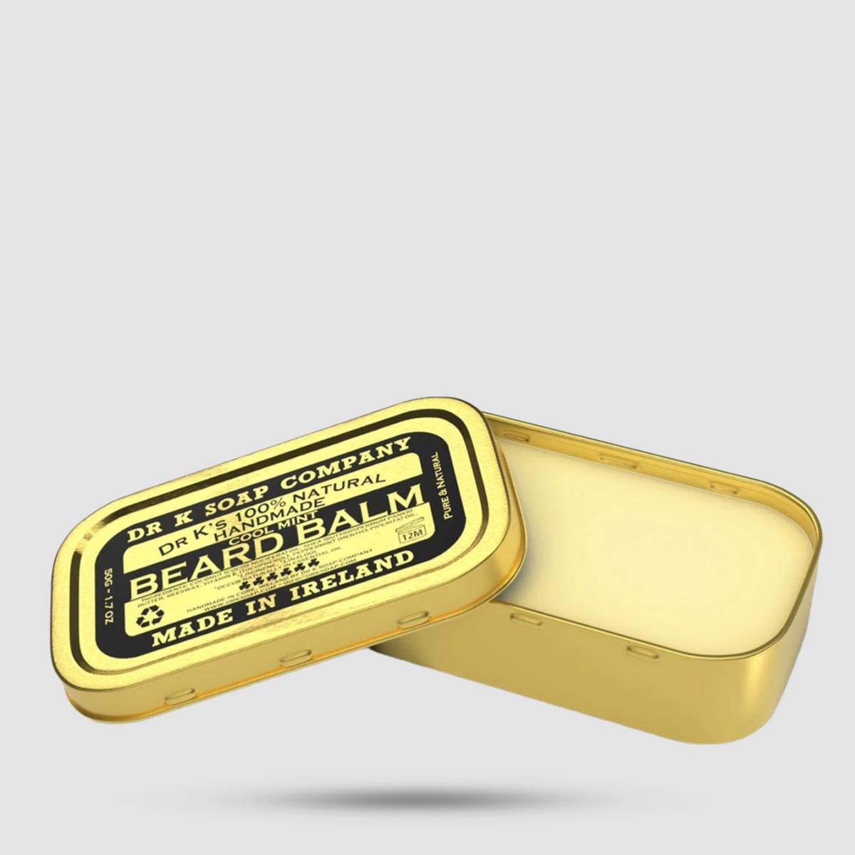 Balm Για Γένια Dr. K. Soap Company - Beard Balm - Με άρωμα μέντας και φυσικά συστατικά