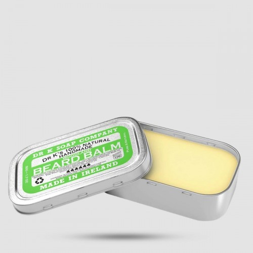 Balm Για Γένια Dr K Woodland Spice - Beard Balm - Φυσικά συστατικά με κέδρο και πεύκο