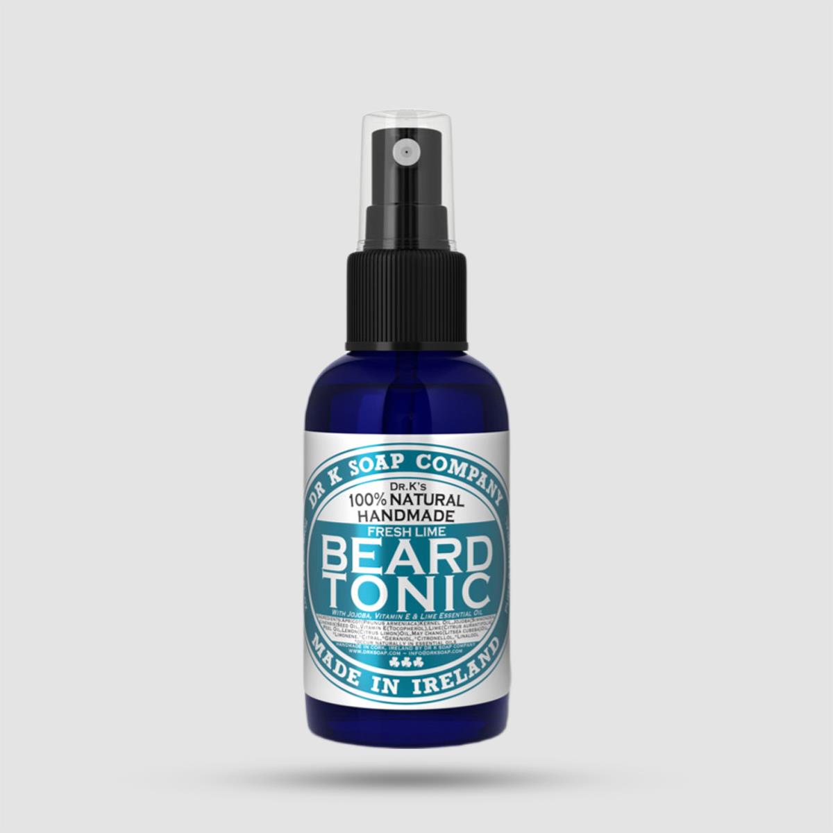 Λάδι Για Γένια Dr. K Soap Company - Beard Oil Fresh Lime - Φυσικά Συστατικά