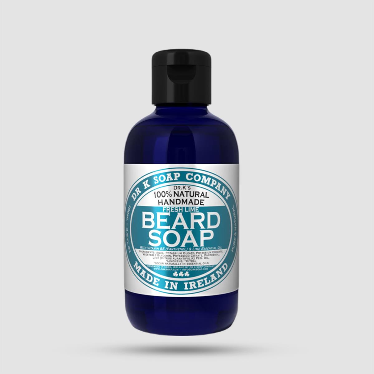 Σαμπουάν Για Γένια Dr. K. Soap Company - Με Άρωμα Φρέσκου Λαιμ 100ml