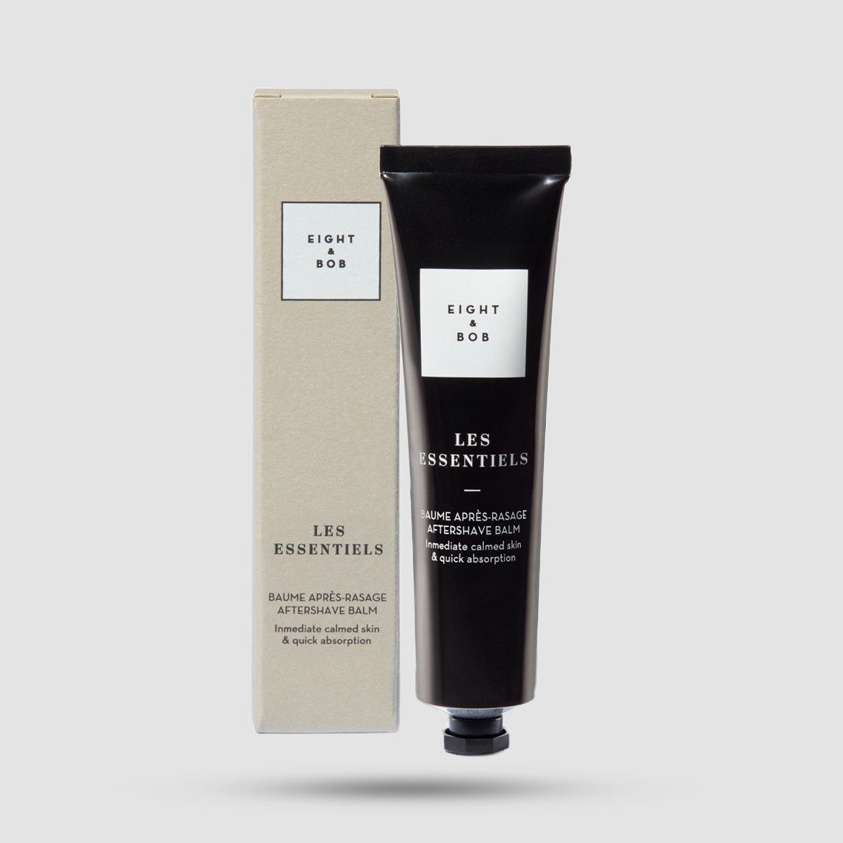 Aftershave Balm Les Essentiels Eight And Bob - Aftershave χωρίς αλκοόλ με φυσικά συστατικά