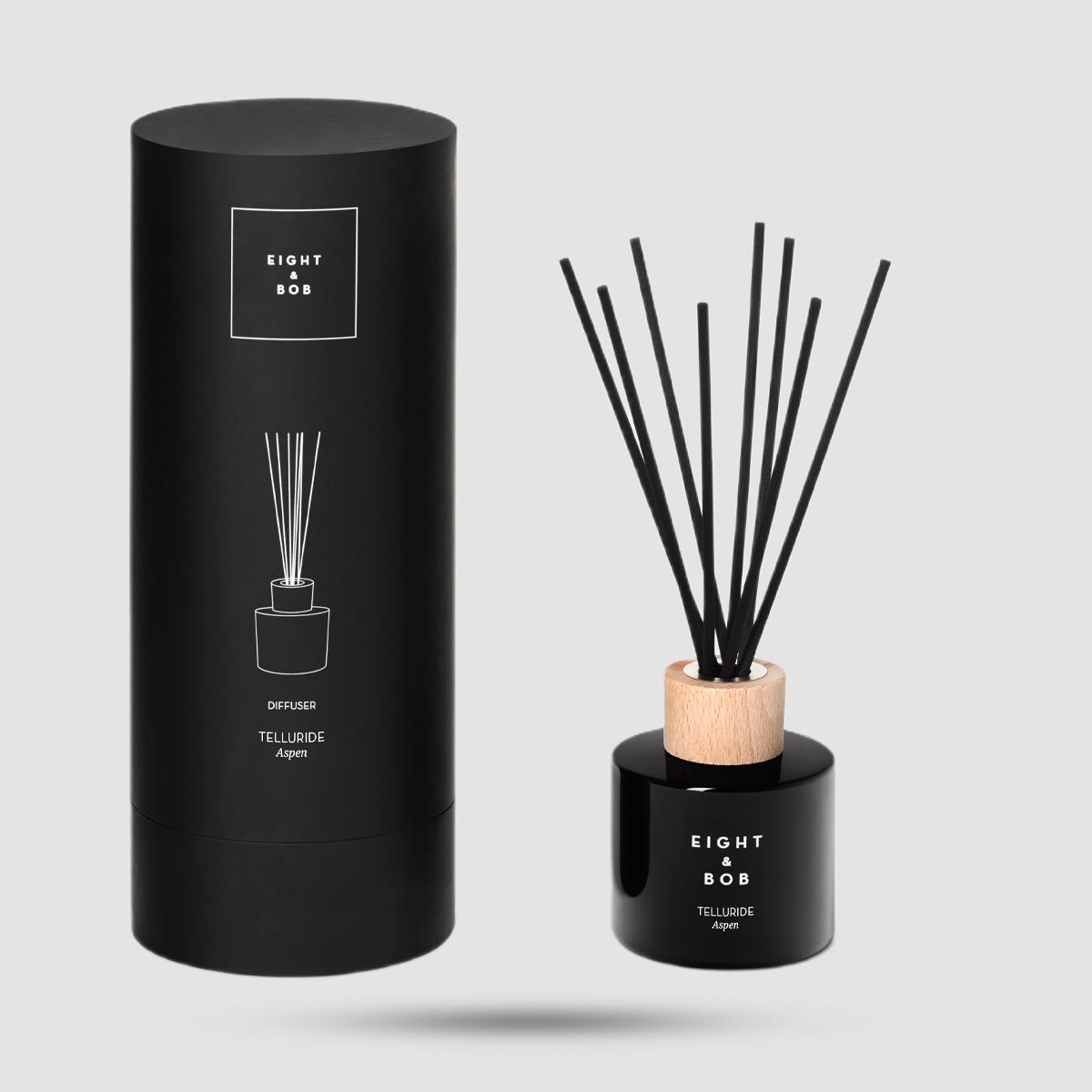 Eight and Bob Telluride Diffuser 200ml - Reed Diffuser - Luxury home fragrance