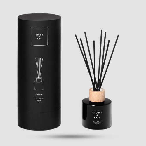 Eight and Bob Telluride Diffuser 200ml - Reed Diffuser - Luxury home fragrance