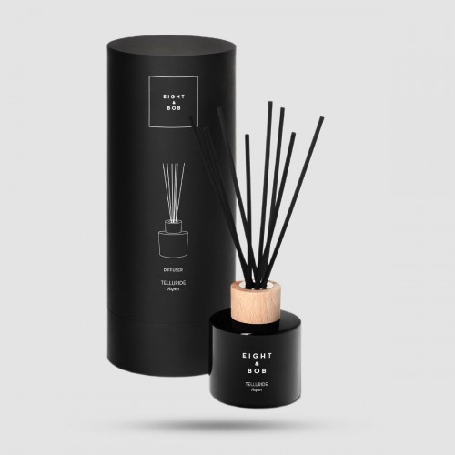 Eight and Bob Telluride Diffuser 200ml - Reed Diffuser - Luxury home fragrance