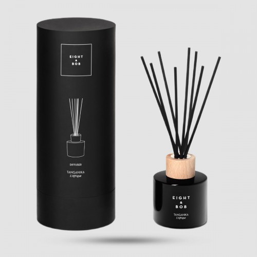 Tanganika Reed Diffuser Eight & Bob - Room Fragrance 200ml - L'Afrique Collection
