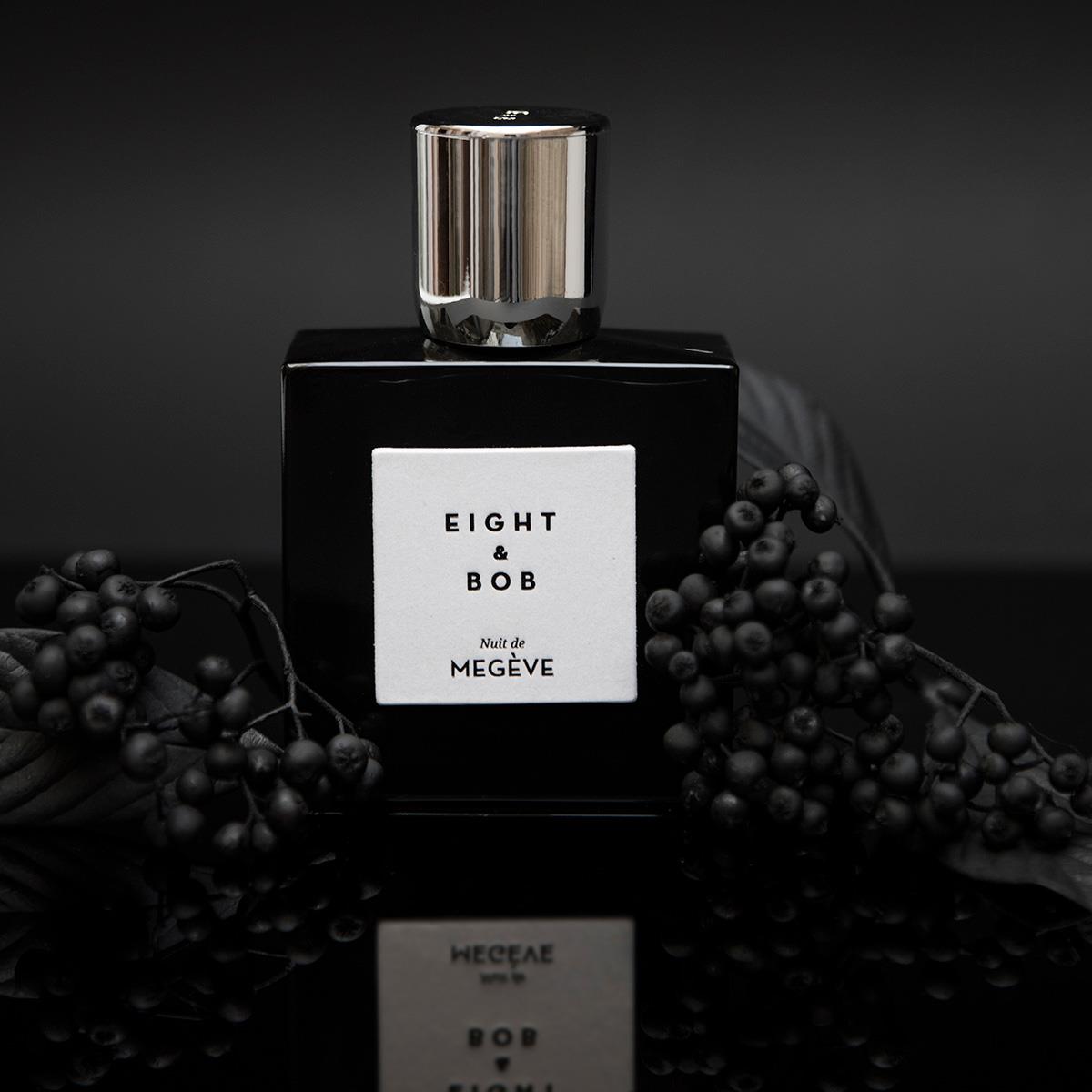 Eau De Parfum Nuit De Megeve Eight & Bob - Unisex Oriental Fragrance - 100ml
