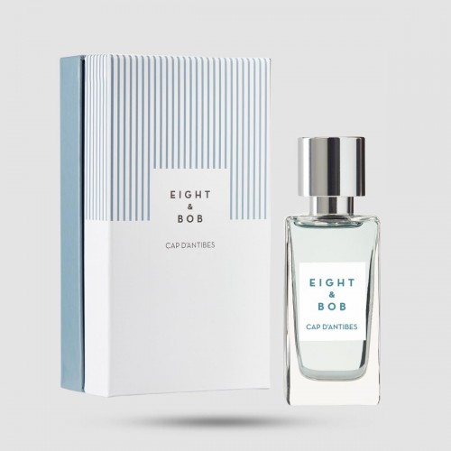 Cap D'Antibes Eight & Bob Eau De Parfum 30ml - Woody Aromatic Fragrance