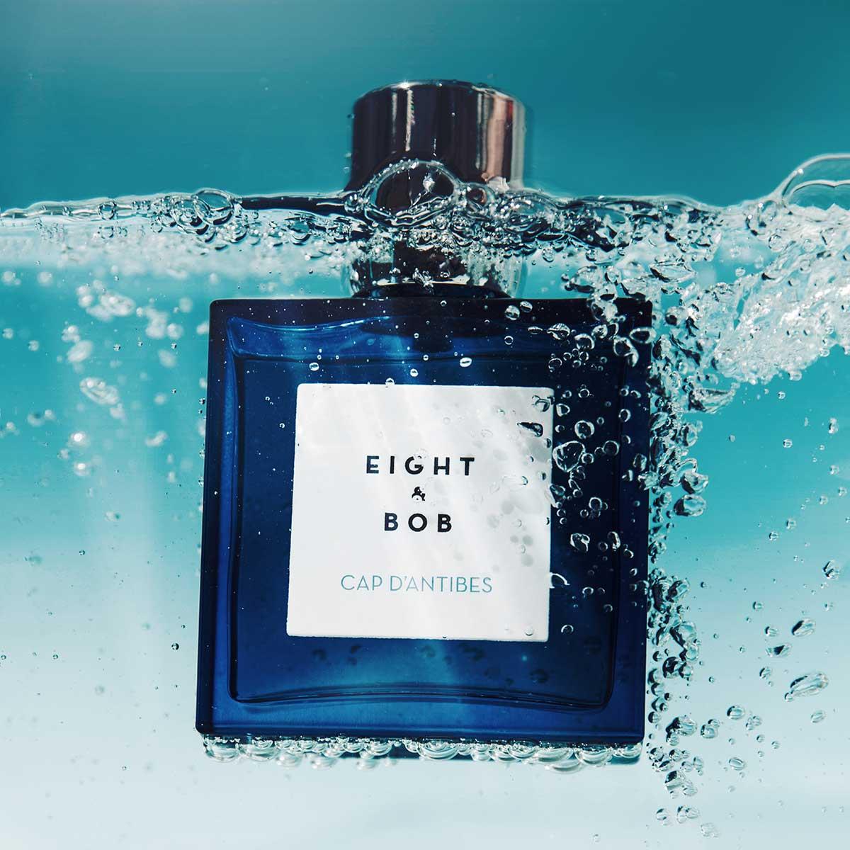 Cap d'Antibes Eight & Bob 100ml - Unisex Eau de Parfum - Ξυλώδες αρωματικό άρωμα