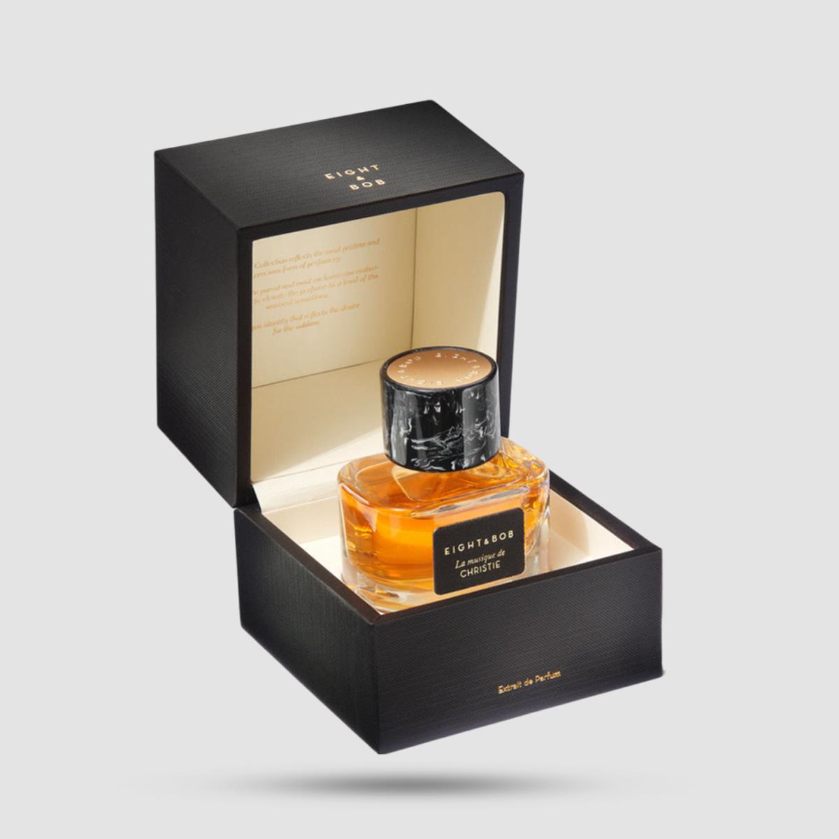 La Musique de Christie Eight & Bob Extrait de Parfum 50ml - Woody-leathery unisex άρωμα