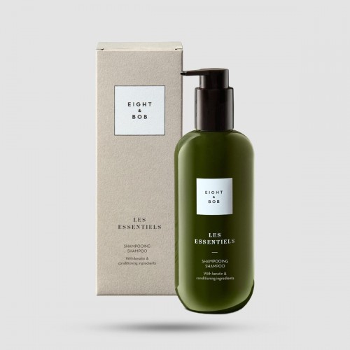 Eight & Bob Les Essentiels Shampoo 300ml - Σαμπουάν με κερατίνη - Vegan φόρμουλα