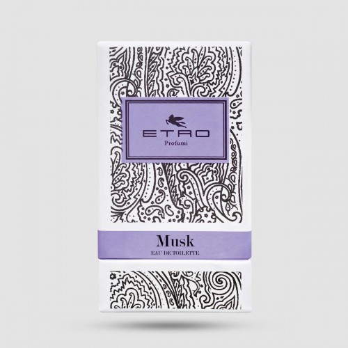 Etro Musk Eau de Toilette 100ml - Unisex Floral Woody Musk Άρωμα