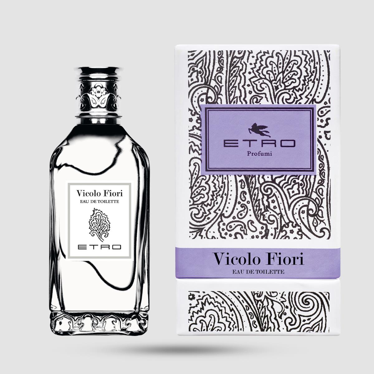 Vicolo Fiori Eau de Toilette ETRO - Γυναικείο Άρωμα - Φρέσκο Floral 100ml