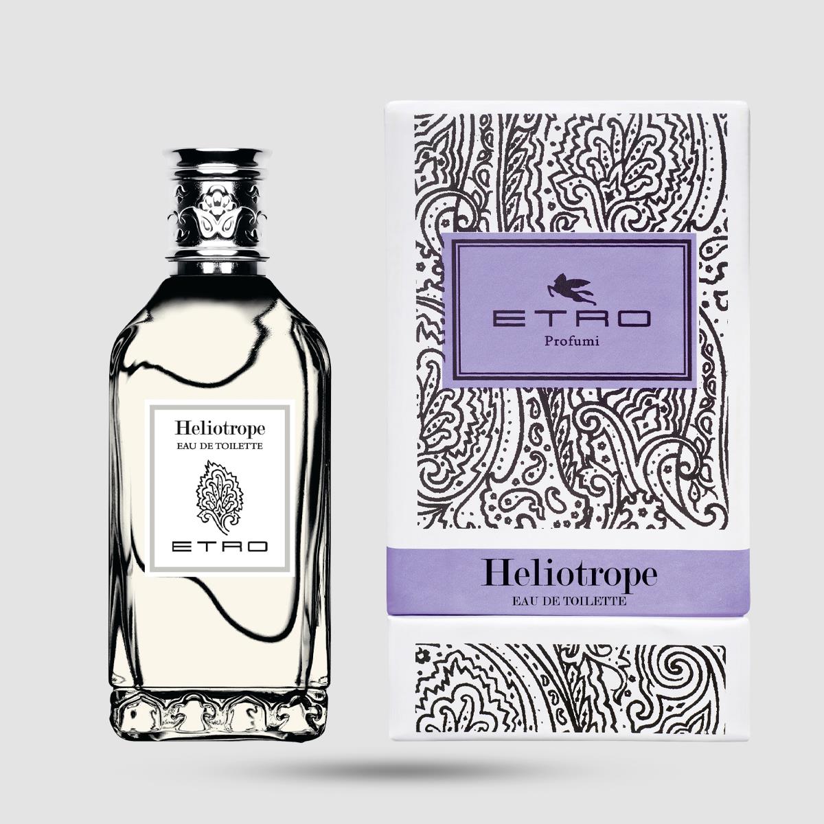 Etro Heliotrope Eau de Toilette 100ml - Unisex Oriental Floral Άρωμα