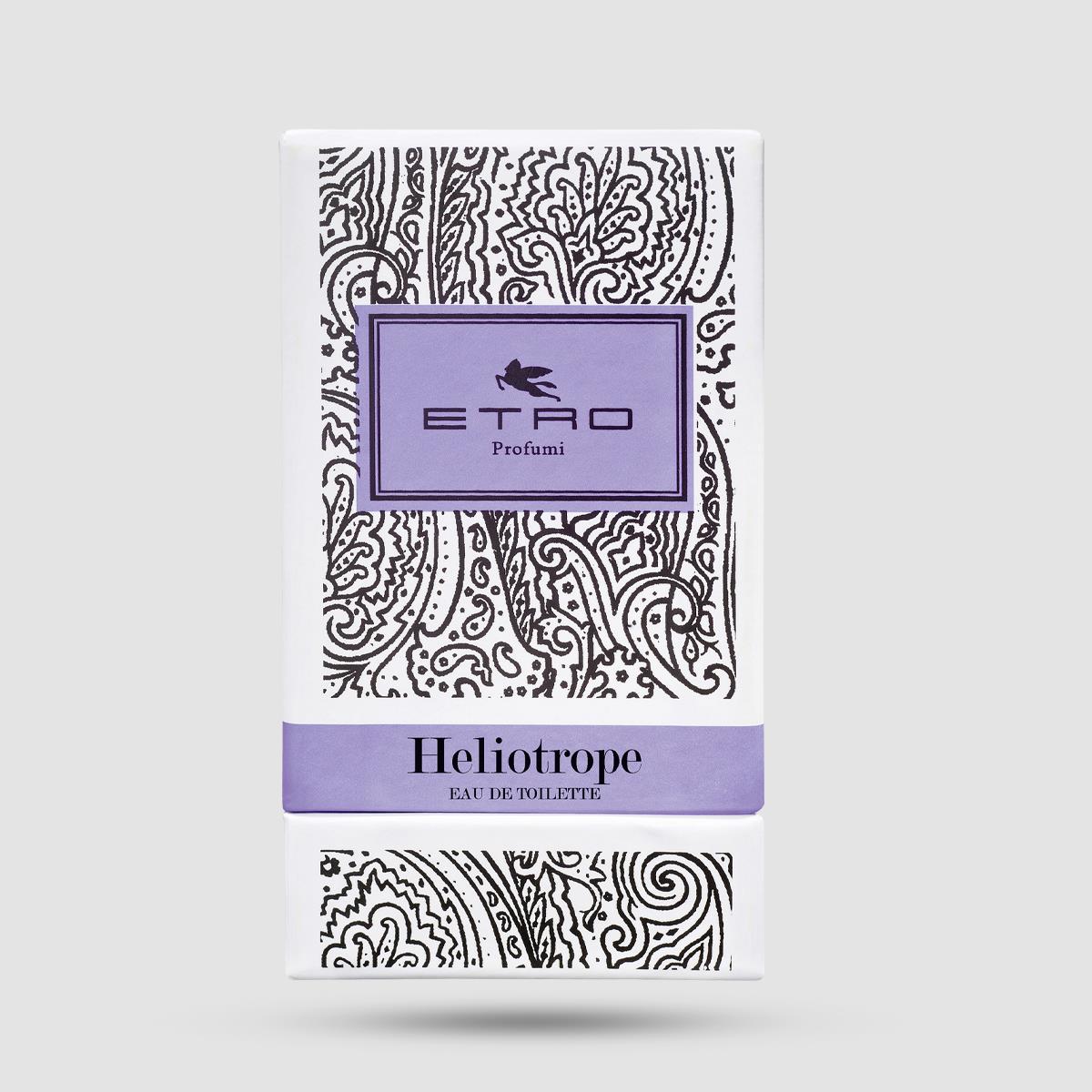 Etro Heliotrope Eau de Toilette 100ml - Unisex Oriental Floral Άρωμα