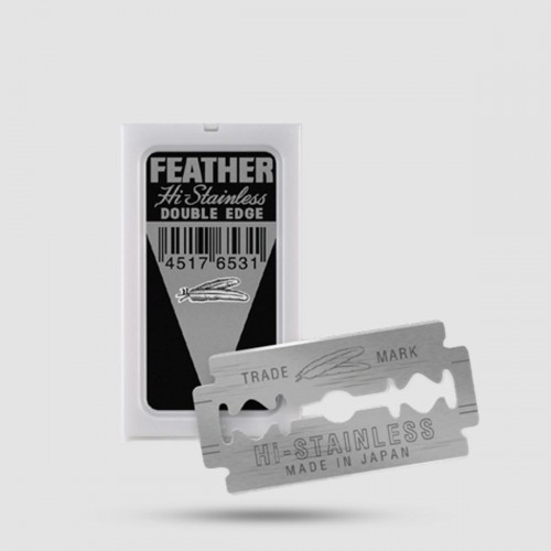 Λεπίδες Ξυρίσματος Feather - Grooming - Επίστρωση πλατίνας