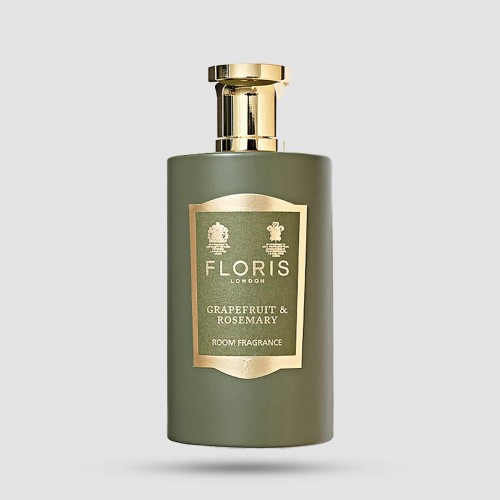 Room Fragrance Floris London Grapefruit & Rosemary - Home Fragrance - Citrus and Herbal Notes