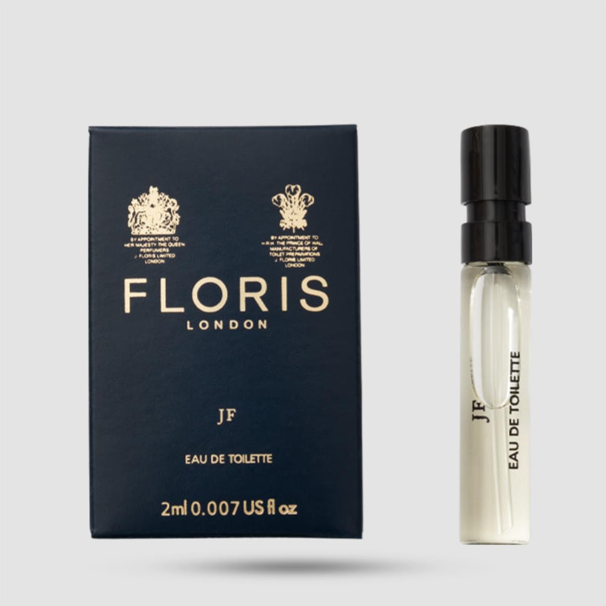 JF Sample Spray 2ml Floris London - Eau de Toilette - Vegan ανδρικό άρωμα