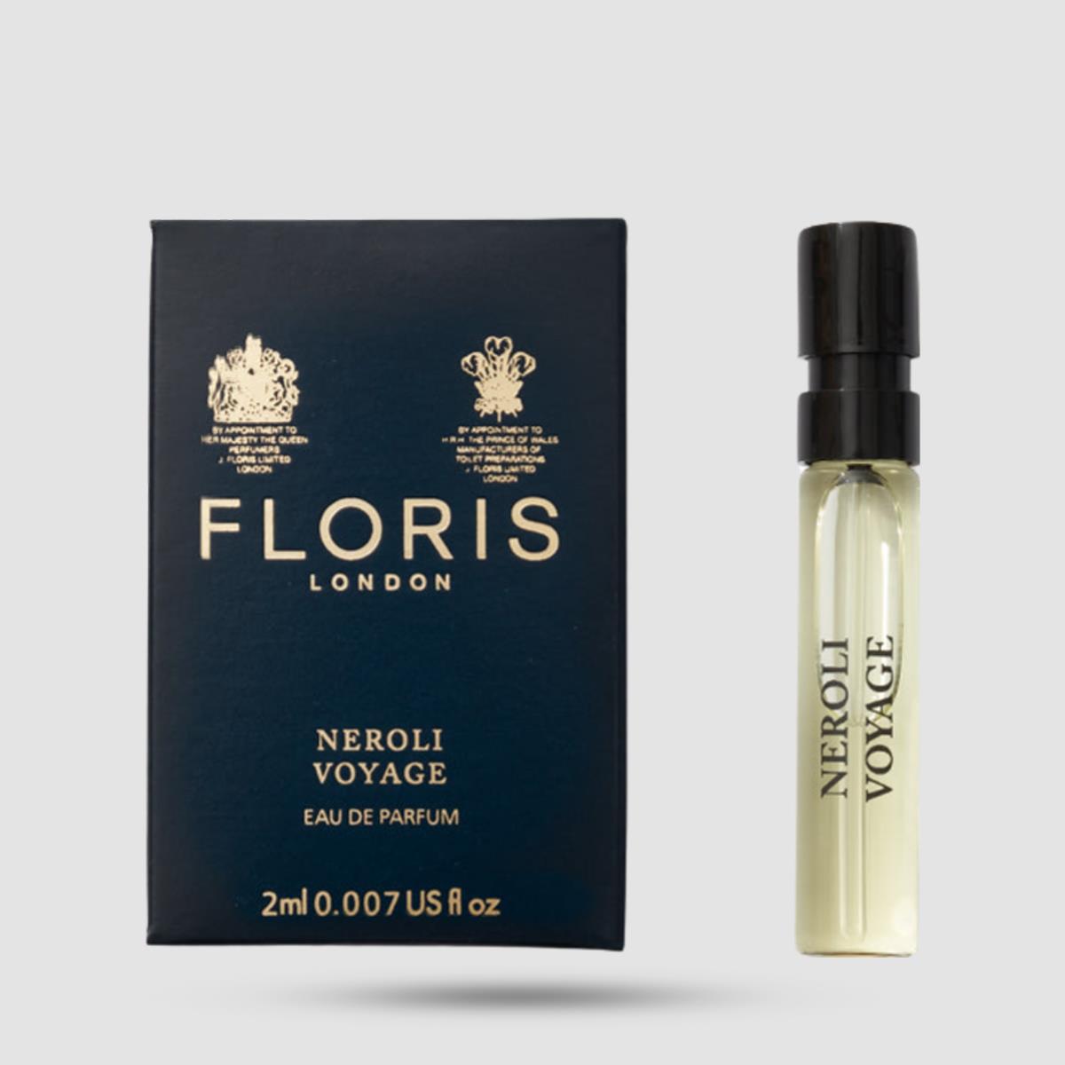 Neroli Voyage Sample Spray 2ml Floris London - Unisex Citrus Άρωμα - Eau de Parfum