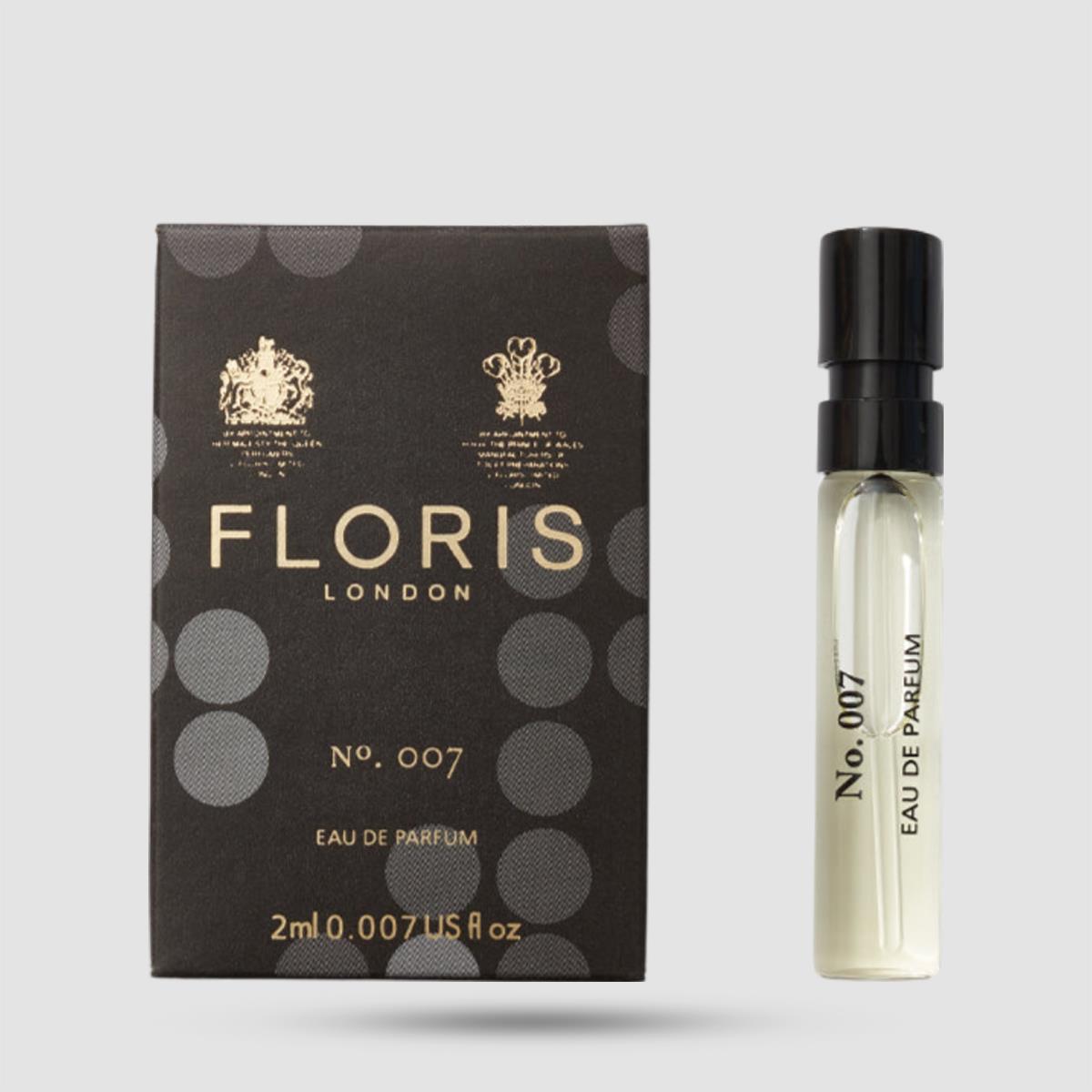 Eau De Parfum No.007 Floris London - Fragrance - Vegan άρωμα James Bond