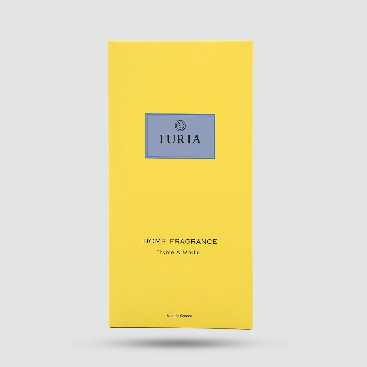Reed Diffuser Furia Thyme & Mastic 200ml - Grooming - Home fragrance diffuser