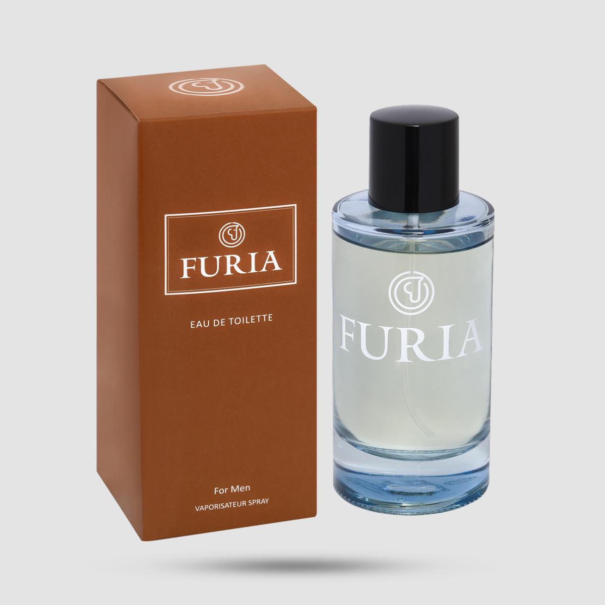 FURIA Eau De Toilette 110ml - Ανδρικό άρωμα - Ξυλώδεις νότες