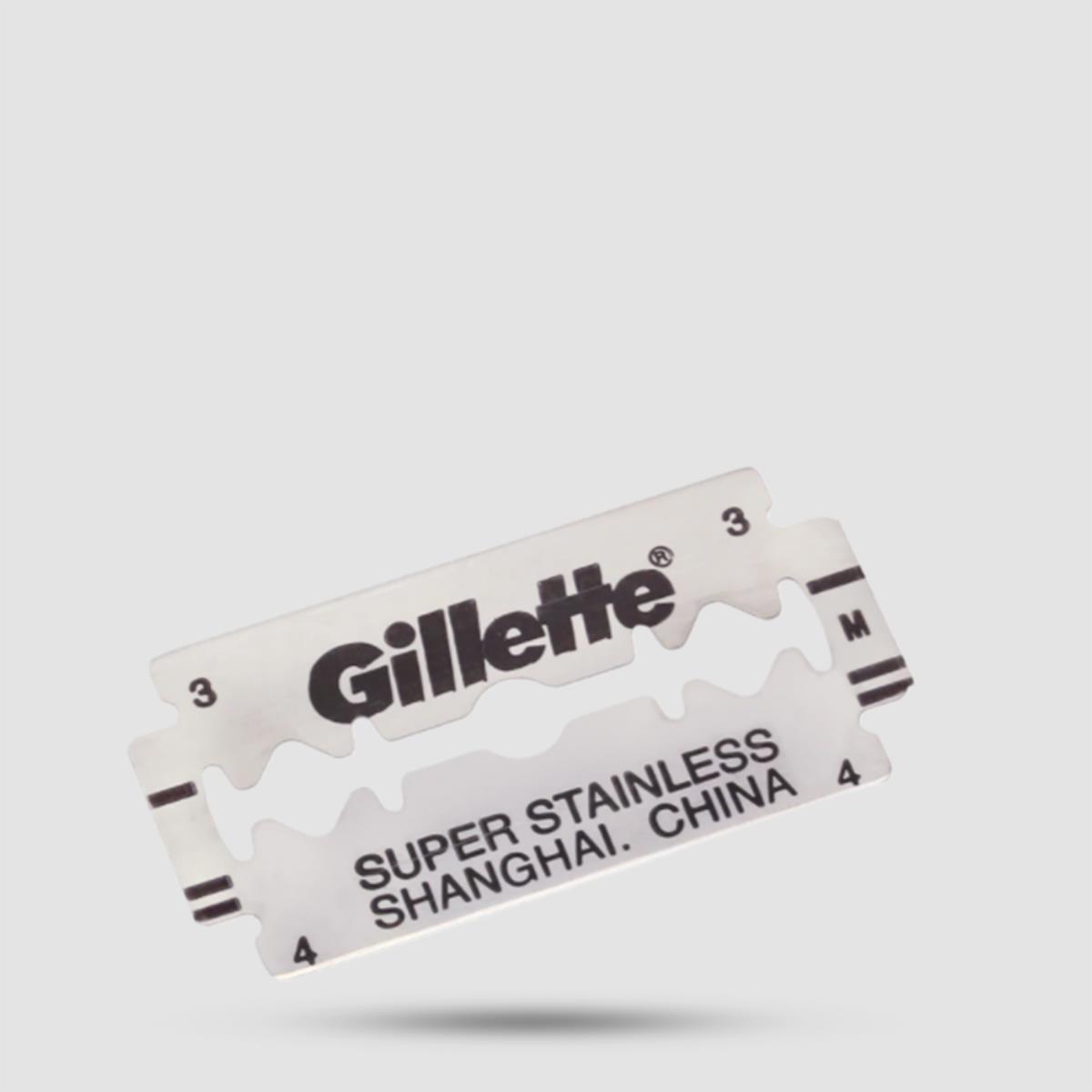 Ανταλλακτικές Λεπίδες Ξυρίσματος Gillette Super Blue - Grooming - Ανοξείδωτες με PTFE