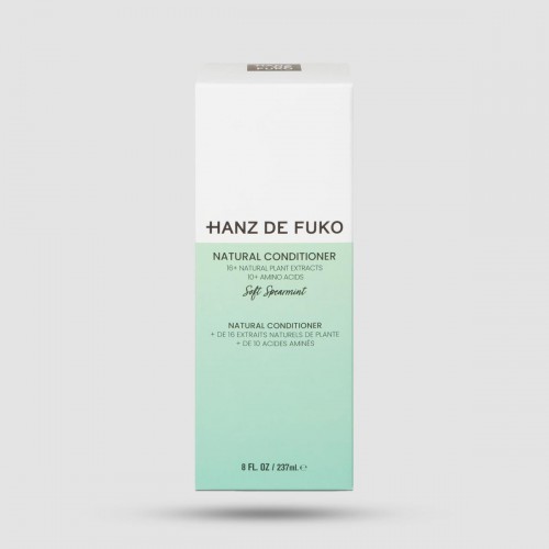 Natural Conditioner Hanz De Fuko 237ml - Grooming - Φυσικά συστατικά για πυκνότερα μαλλιά