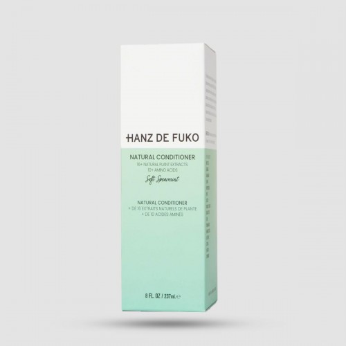 Natural Conditioner Hanz De Fuko 237ml - Grooming - Φυσικά συστατικά για πυκνότερα μαλλιά
