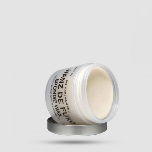 Sponge Wax Hanz De Fuko - Κερί Μαλλιών - Ματ φινίρισμα με μεσαίο κράτημα