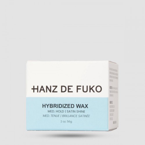 Hybridized Wax Hanz De Fuko - Κερί Μαλλιών - Μεσαίο κράτημα με σατινέ λάμψη