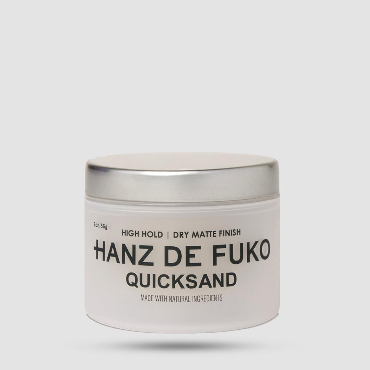 Quicksand Hanz De Fuko - Κρέμα Styling Μαλλιών - Ultra-matte texture
