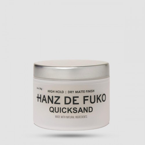 Quicksand Hanz De Fuko - Κρέμα Styling Μαλλιών - Ultra-matte texture