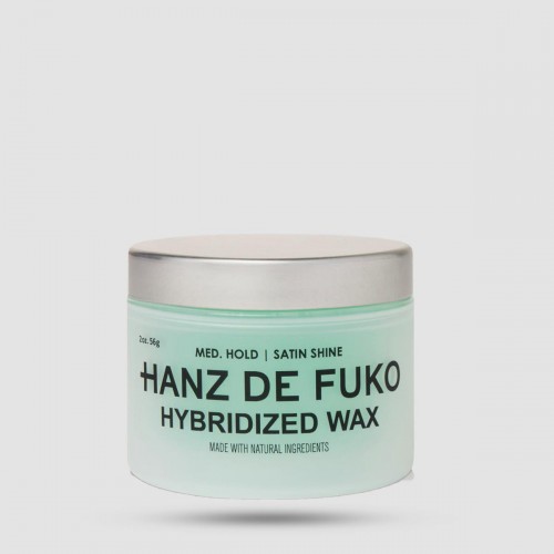 Hybridized Wax Hanz De Fuko - Κερί Μαλλιών - Μεσαίο κράτημα με σατινέ λάμψη