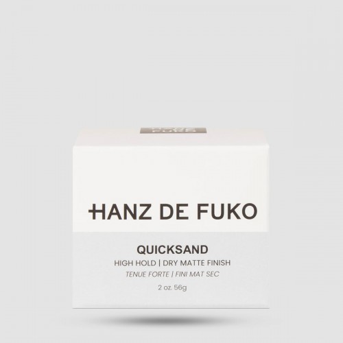 Quicksand Hanz De Fuko - Κρέμα Styling Μαλλιών - Ultra-matte texture