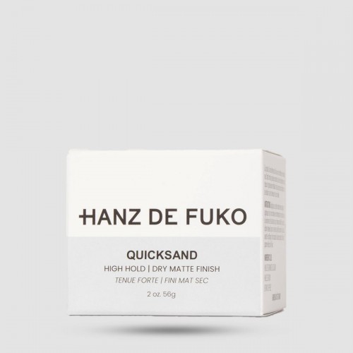 Quicksand Hanz De Fuko - Κρέμα Styling Μαλλιών - Ultra-matte texture