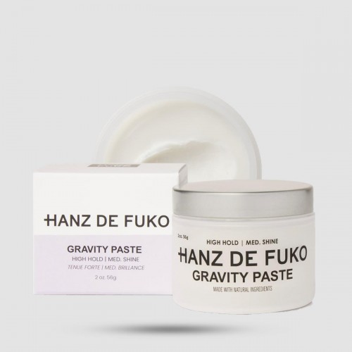 Gravity Paste Hanz De Fuko - Πάστα Μαλλιών - Υψηλό κράτημα με Super-Grip