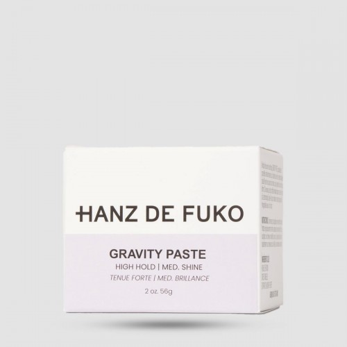 Gravity Paste Hanz De Fuko - Πάστα Μαλλιών - Υψηλό κράτημα με Super-Grip