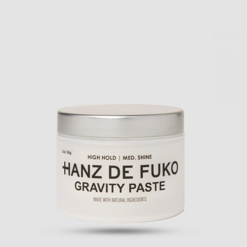 Gravity Paste Hanz De Fuko - Πάστα Μαλλιών - Υψηλό κράτημα με Super-Grip