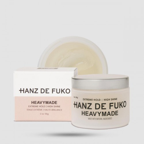 Heavymade Πομάδα Hanz De Fuko - Styling Μαλλιών - Ακραίο Κράτημα και Υψηλή Λάμψη