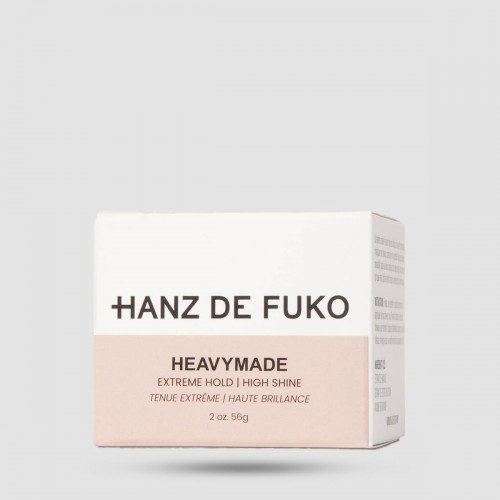 Heavymade Πομάδα Hanz De Fuko - Styling Μαλλιών - Ακραίο Κράτημα και Υψηλή Λάμψη