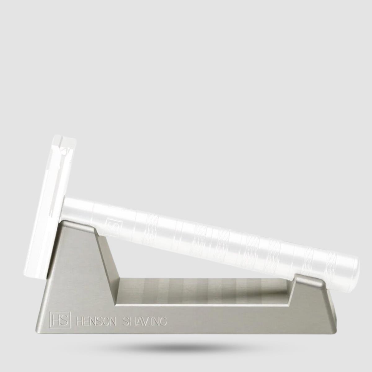 Βάση Για Ξυράφι Henson Shaving - Εργαλεία Ξυρίσματος - Αλουμίνιο CNC