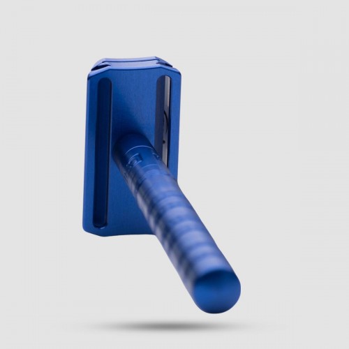 Ξυριστική Μηχανή Henson Shaving AL13-M Medium - Steel Blue Aluminum - Aerospace Grade Construction