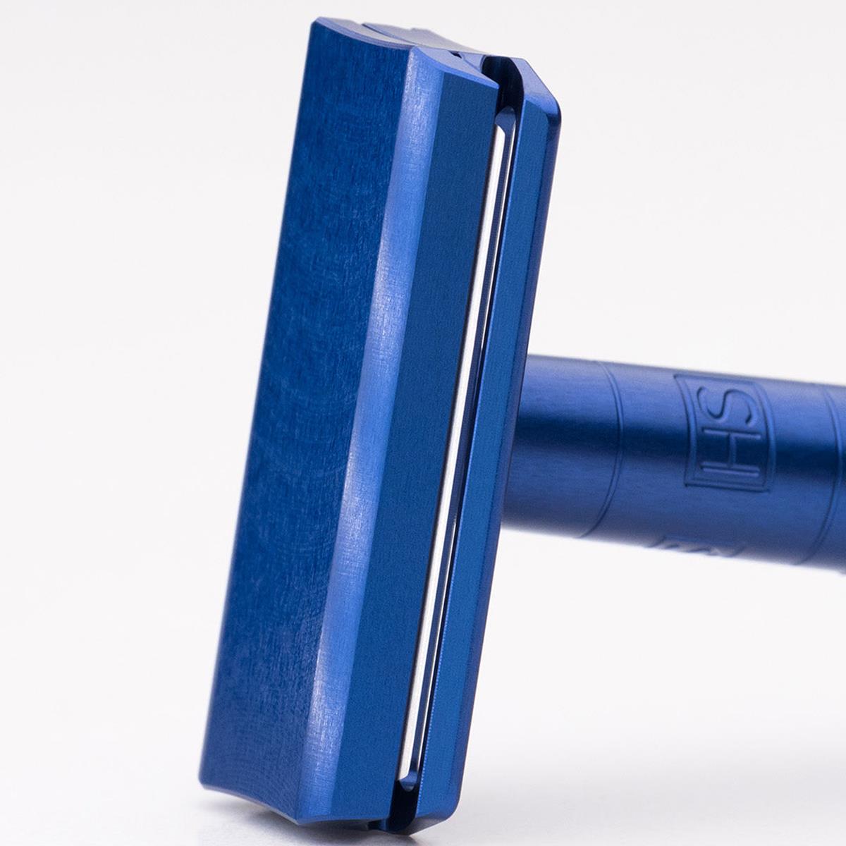 Ξυριστική Μηχανή Henson Shaving AL13-M Medium - Steel Blue Aluminum - Aerospace Grade Construction