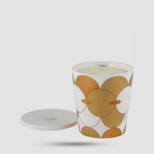 Sahara 715g House of Ilum aromatic candle - Luxury room candle with bergamot and amber notes