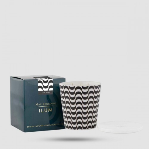 Scented Candle Latin Waves House Of Ilum 715g - Grooming - Marine fragrance with 110 hours burning time