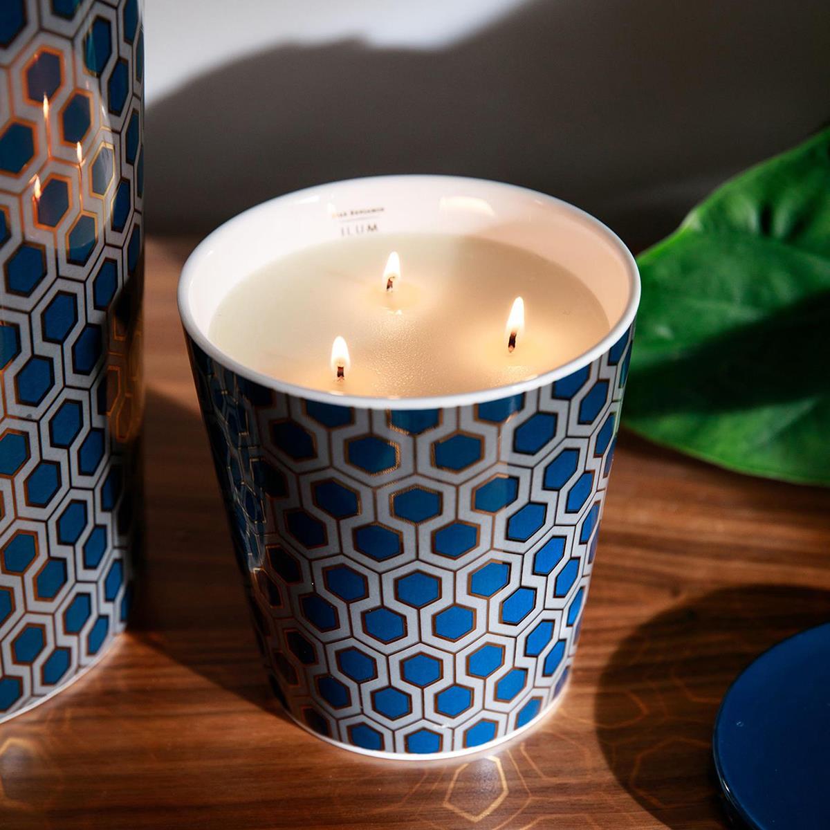 Cologne Retro Aromatic Candle House Of Ilum - Room candle 715g - 110 hours burn time